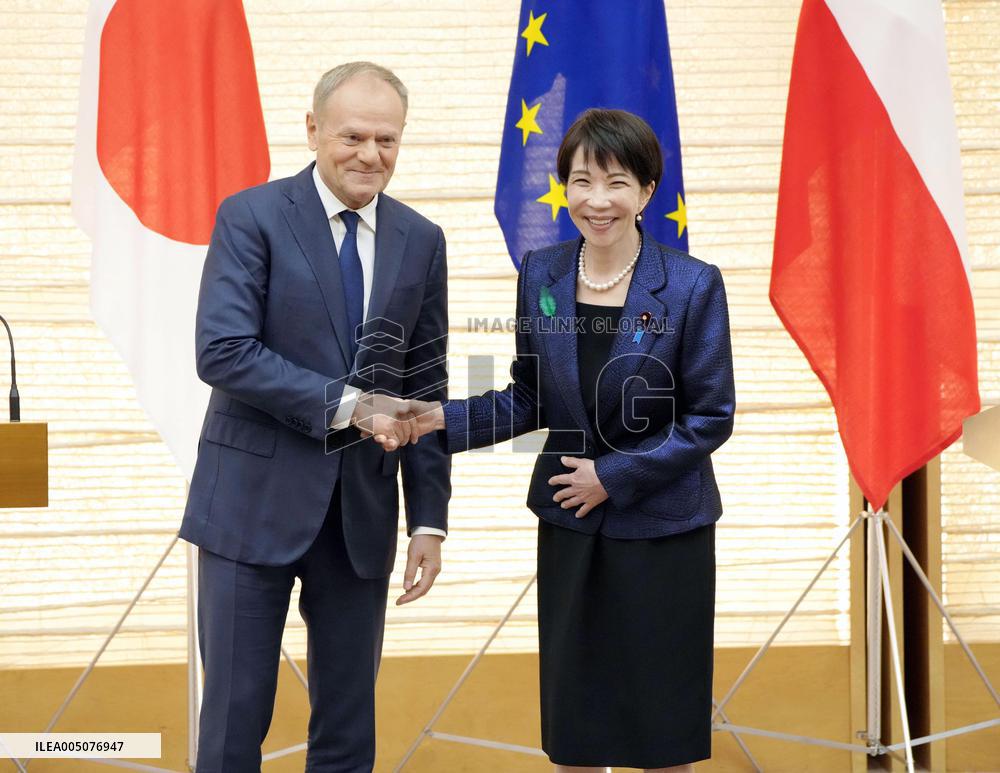 Japan-Poland summit