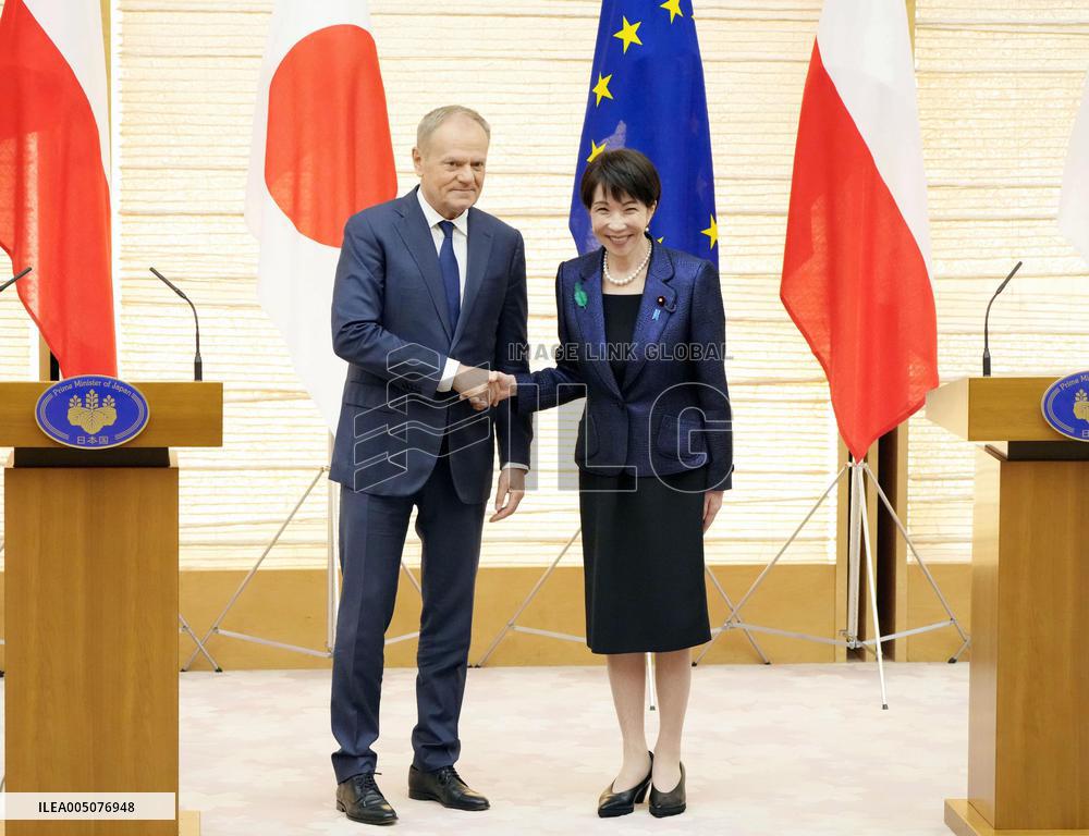 Japan-Poland summit