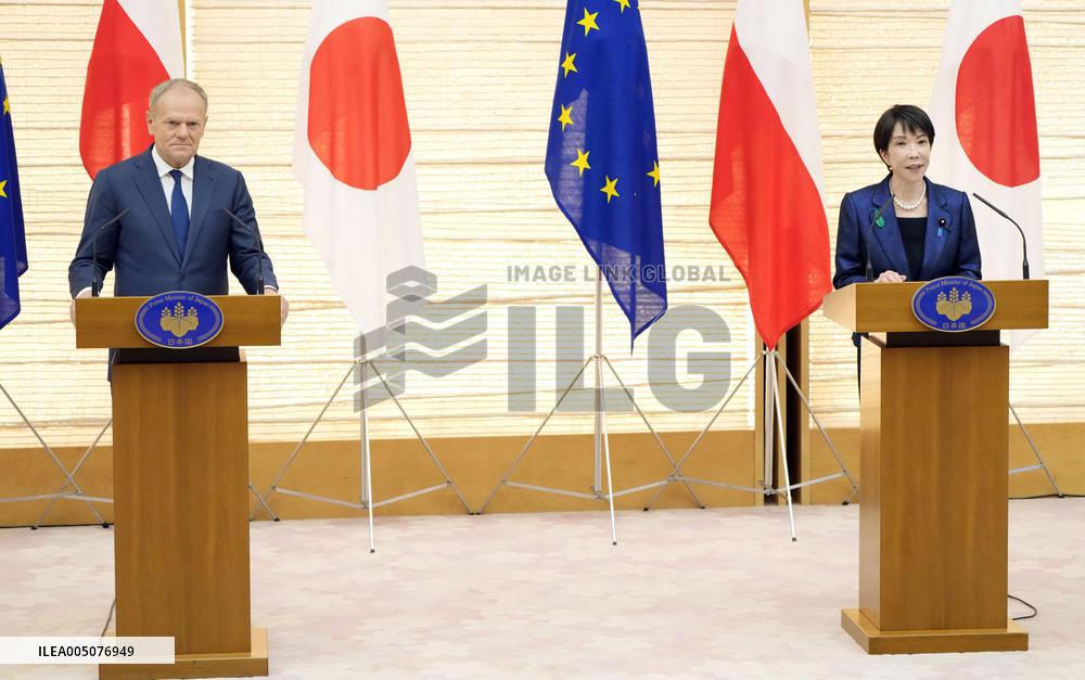 Japan-Poland summit