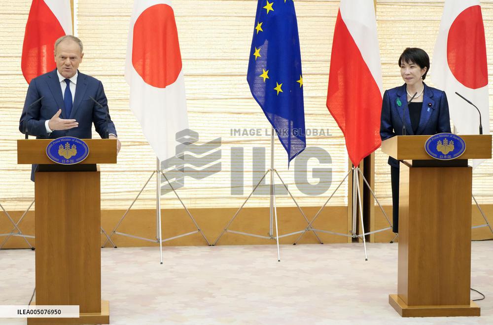 Japan-Poland summit