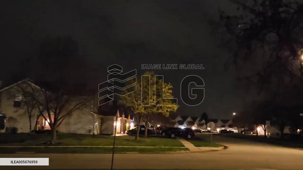 US: Strong Storms Hit Greater Chicago Area, Prompting Tornado and Flood Watches