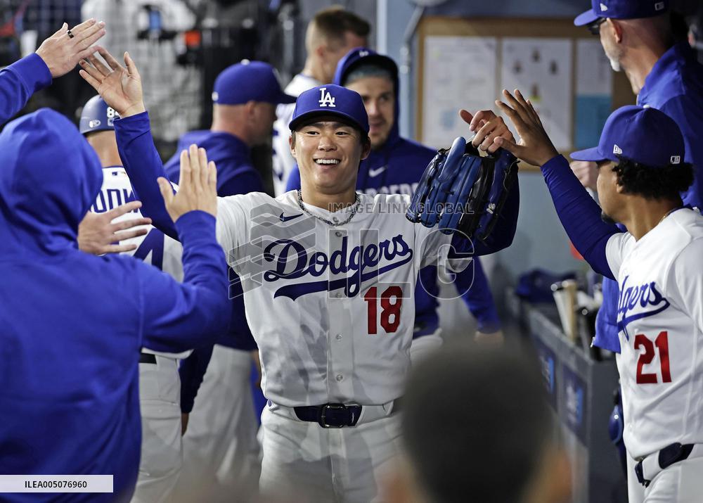 Baseball: Mets vs. Dodgers