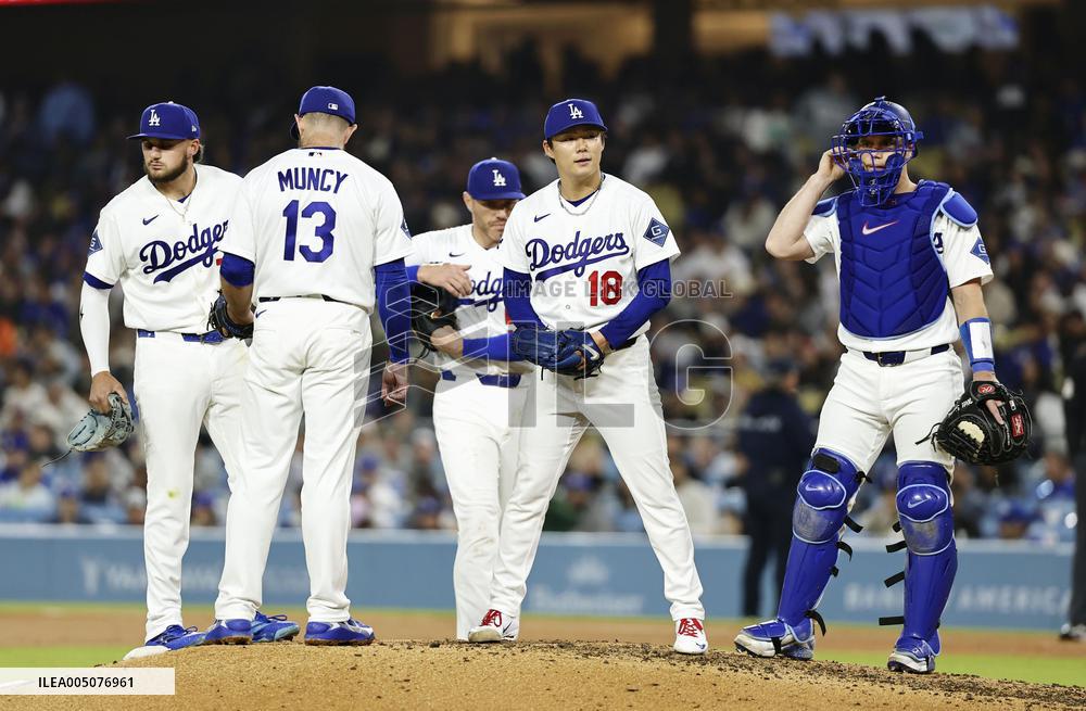 Baseball: Mets vs. Dodgers