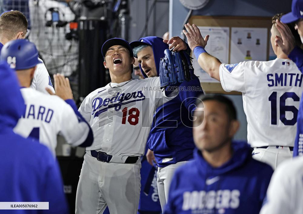 Baseball: Mets vs. Dodgers