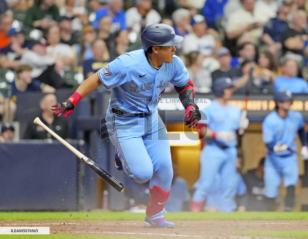 Baseball: Blue Jays vs. Brewers