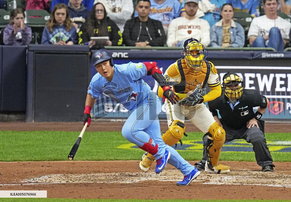 Baseball: Blue Jays vs. Brewers