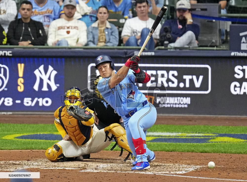 Baseball: Blue Jays vs. Brewers