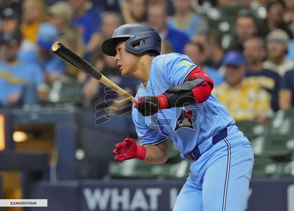 Baseball: Blue Jays vs. Brewers