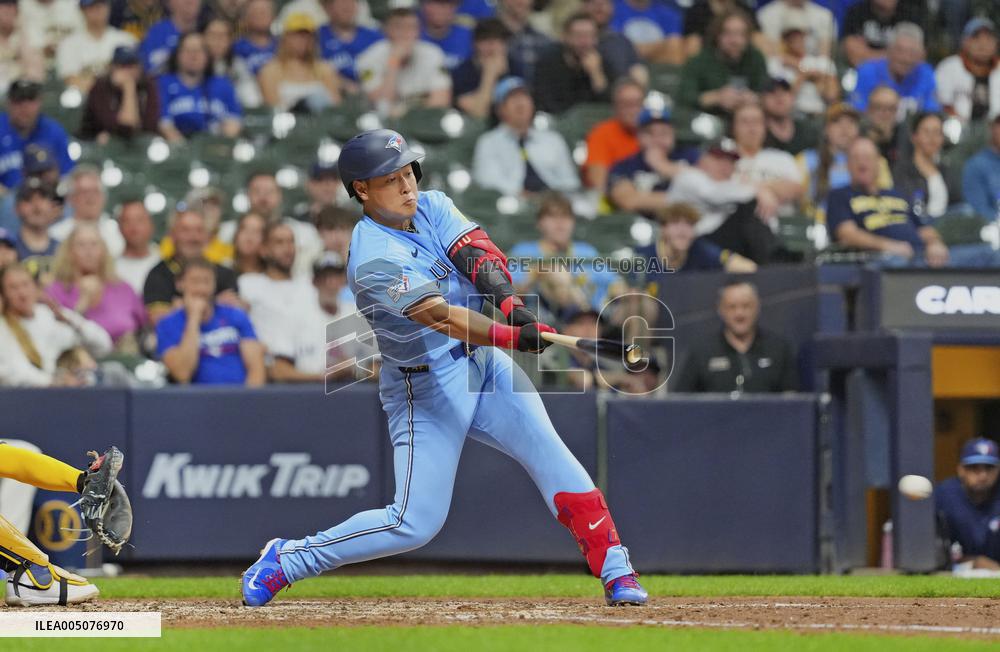 Baseball: Blue Jays vs. Brewers