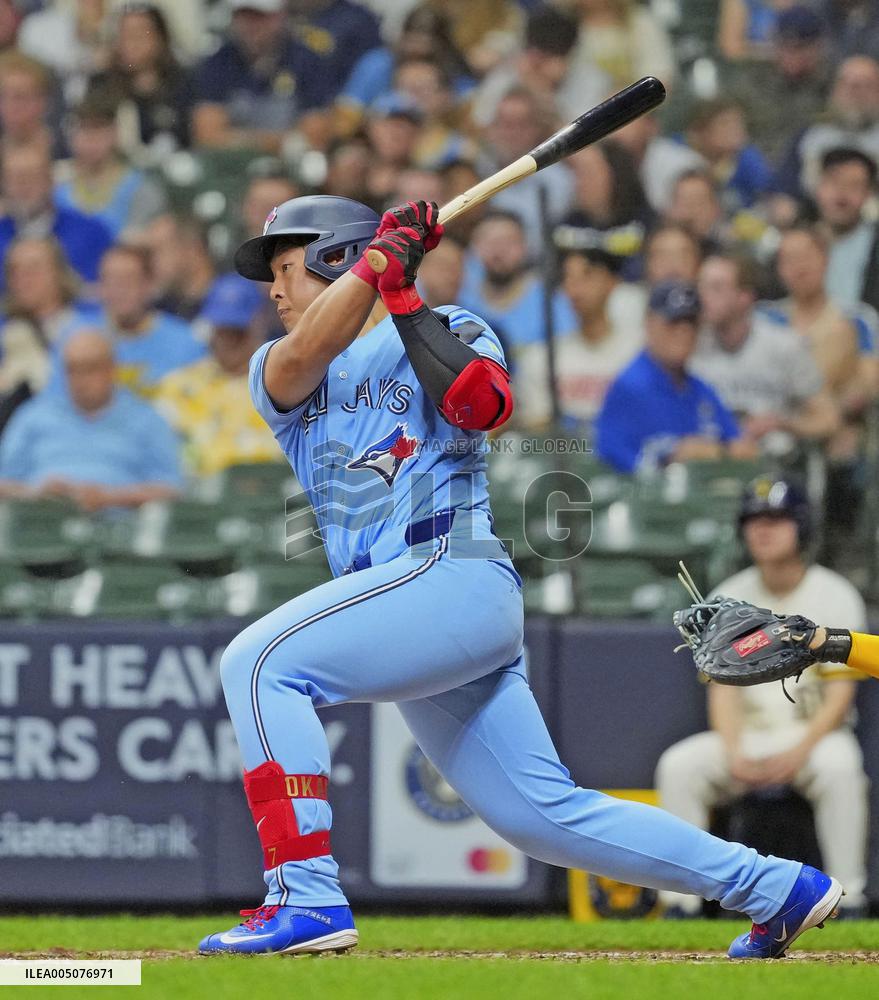 Baseball: Blue Jays vs. Brewers