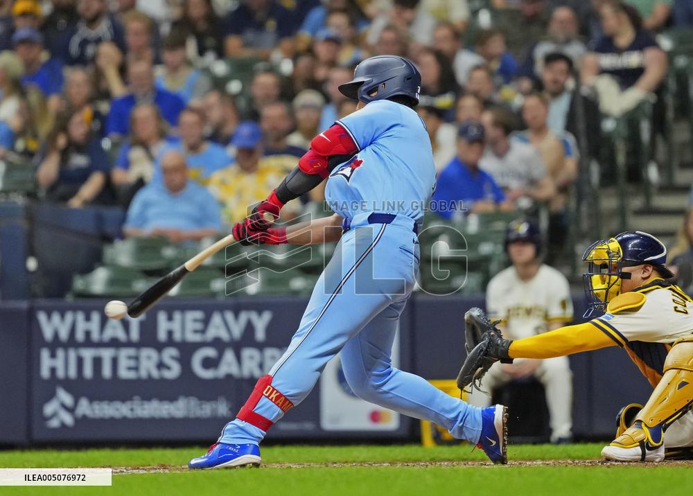 Baseball: Blue Jays vs. Brewers