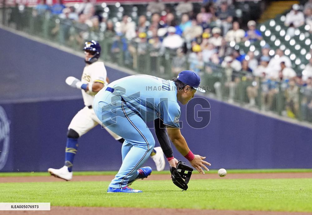Baseball: Blue Jays vs. Brewers