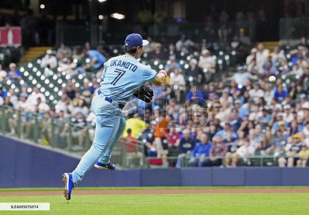 Baseball: Blue Jays vs. Brewers