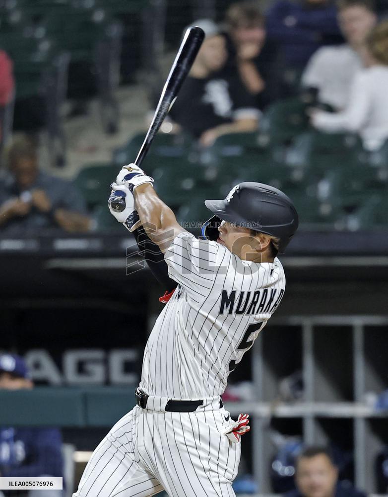 Baseball: Rays vs. White Sox