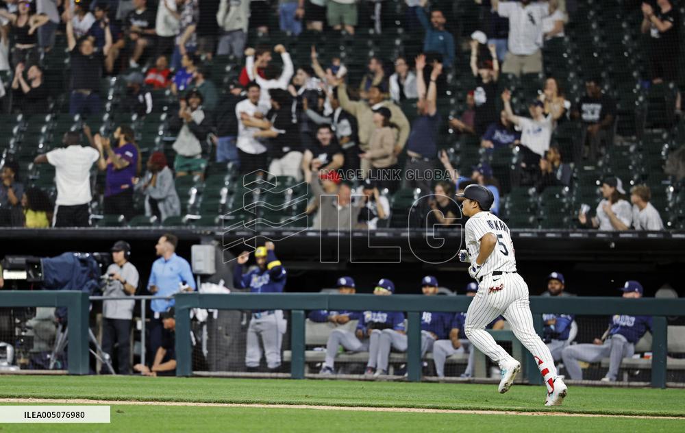 Baseball: Rays vs. White Sox