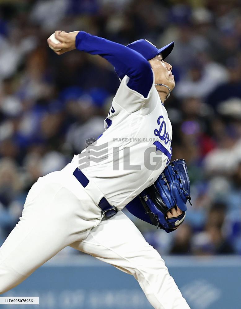 Baseball: Mets vs. Dodgers