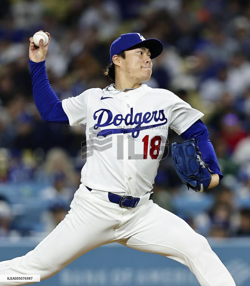 Baseball: Mets vs. Dodgers