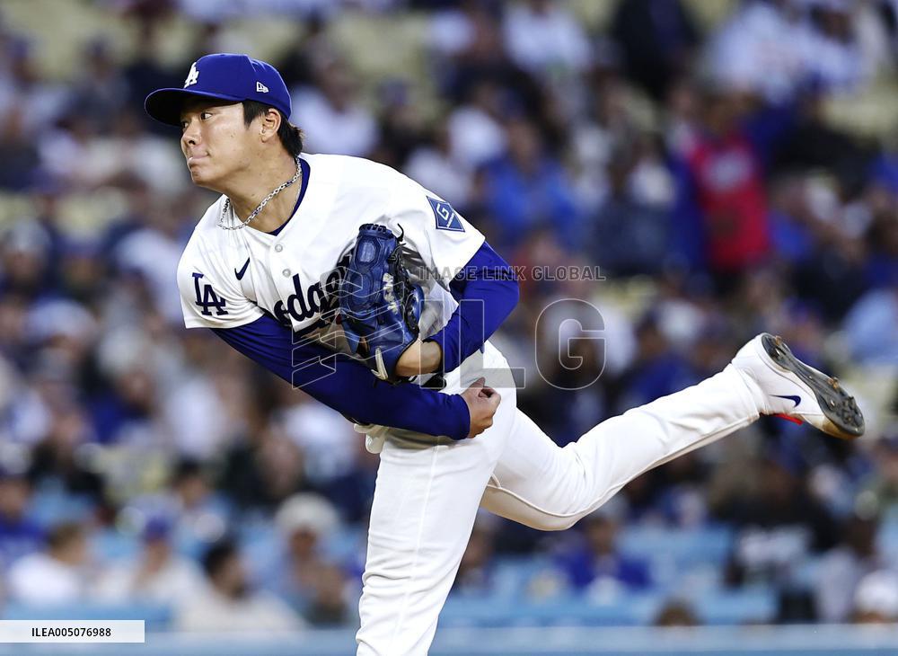 Baseball: Mets vs. Dodgers