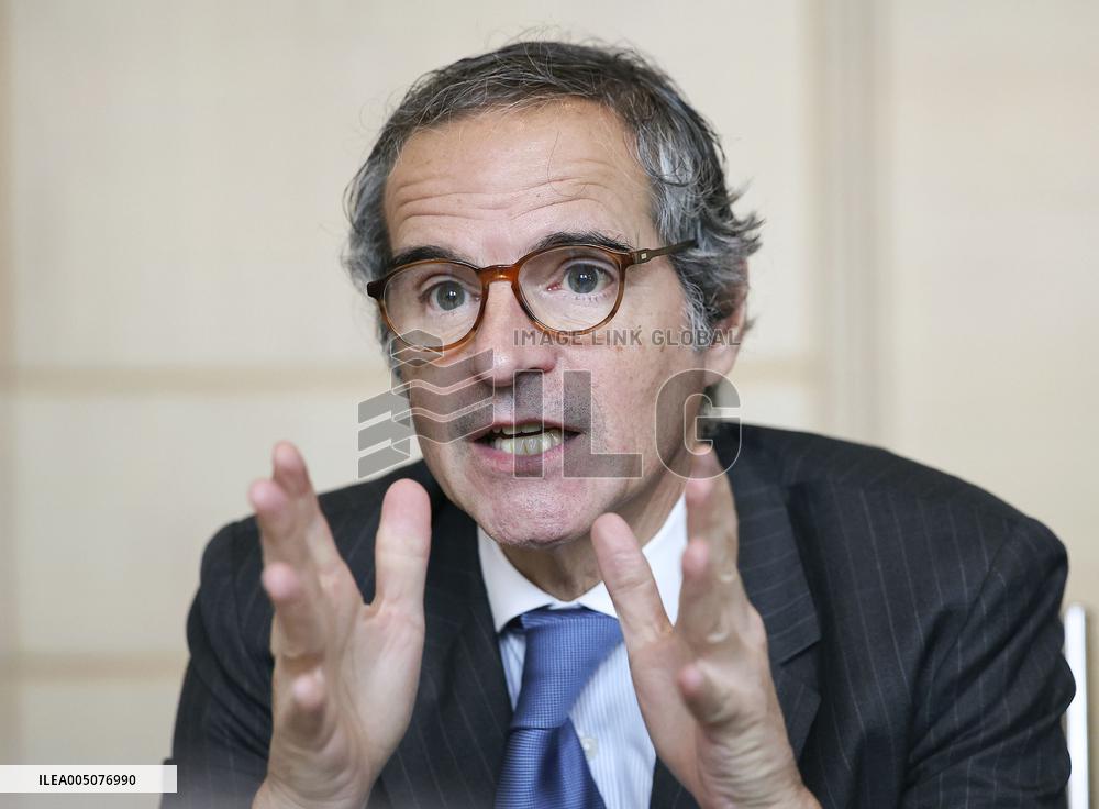 IAEA Director General Grossi