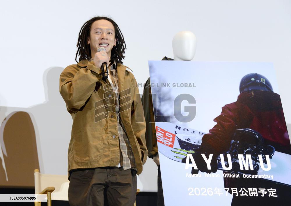 Snowboard: Ayumu Hirano