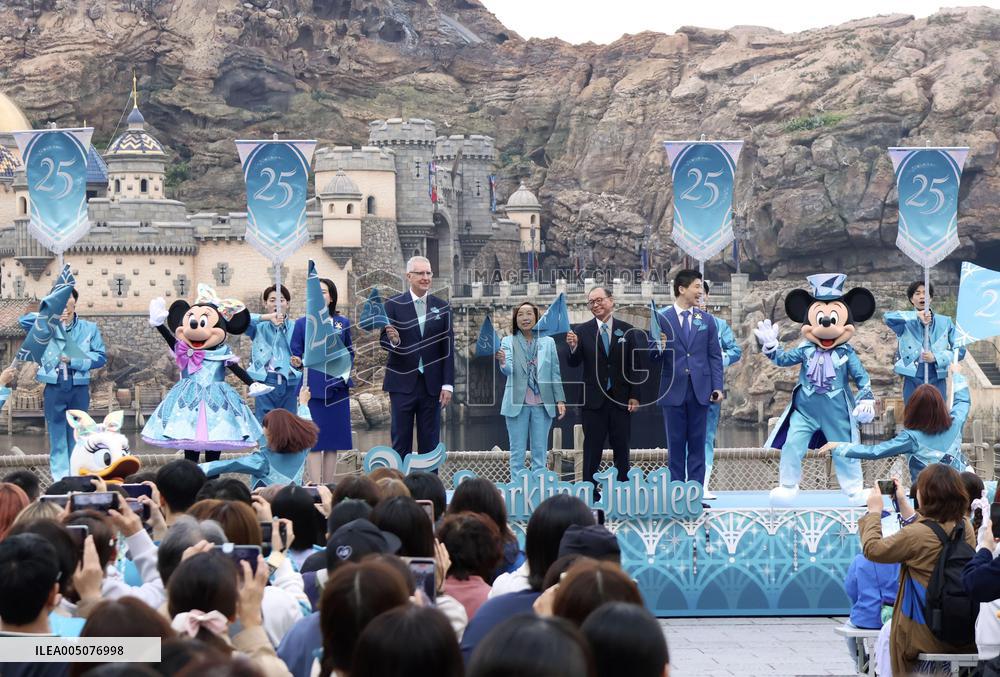 25th anniv. of Tokyo DisneySea