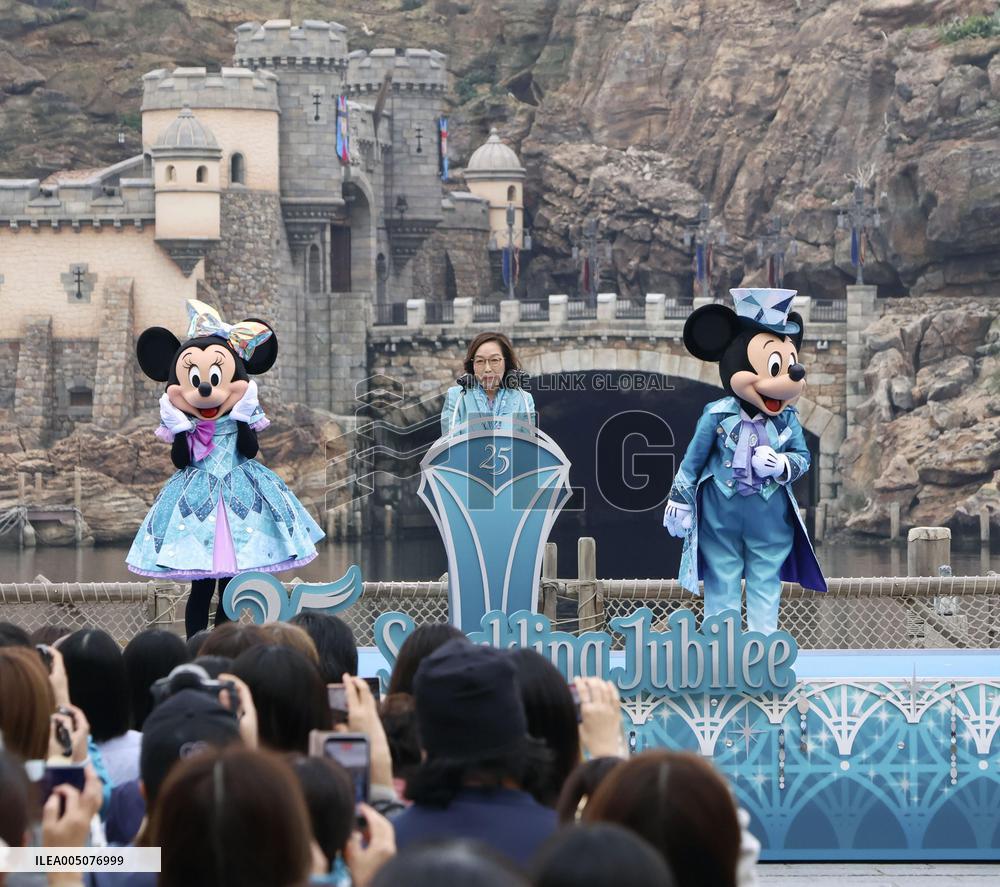 25th anniv. of Tokyo DisneySea