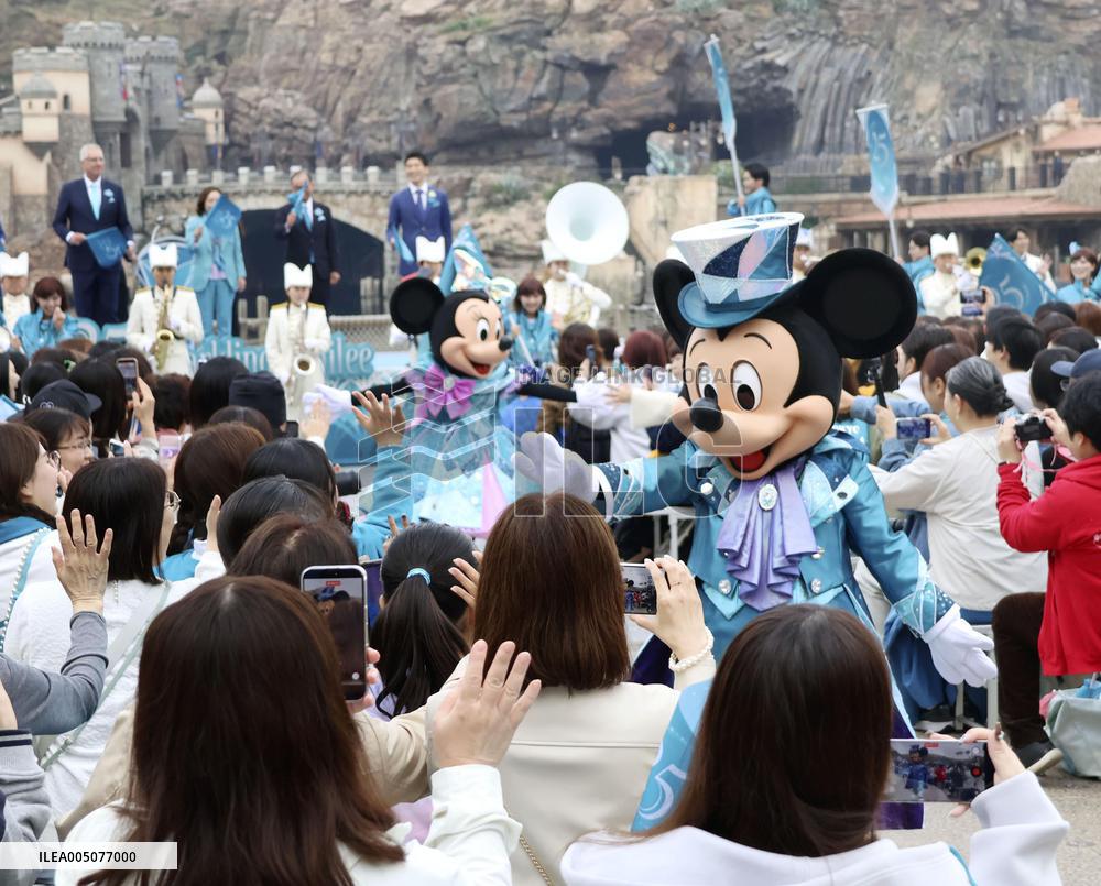 25th anniv. of Tokyo DisneySea