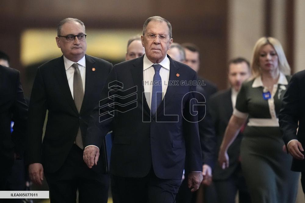 China-Russia talks