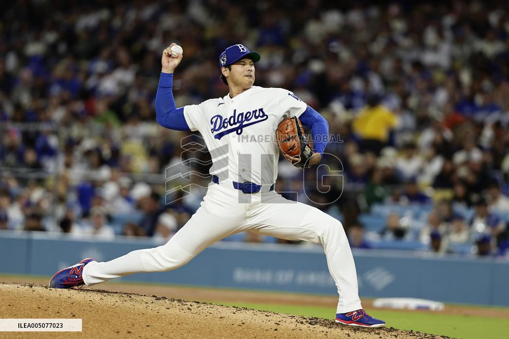Baseball: Mets vs. Dodgers