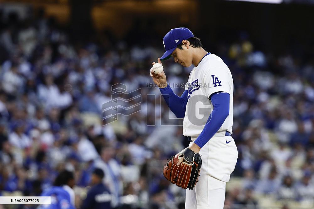 Baseball: Mets vs. Dodgers