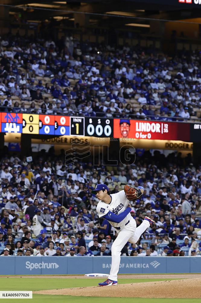 Baseball: Mets vs. Dodgers
