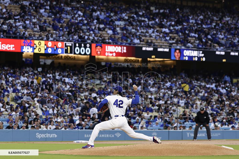 Baseball: Mets vs. Dodgers