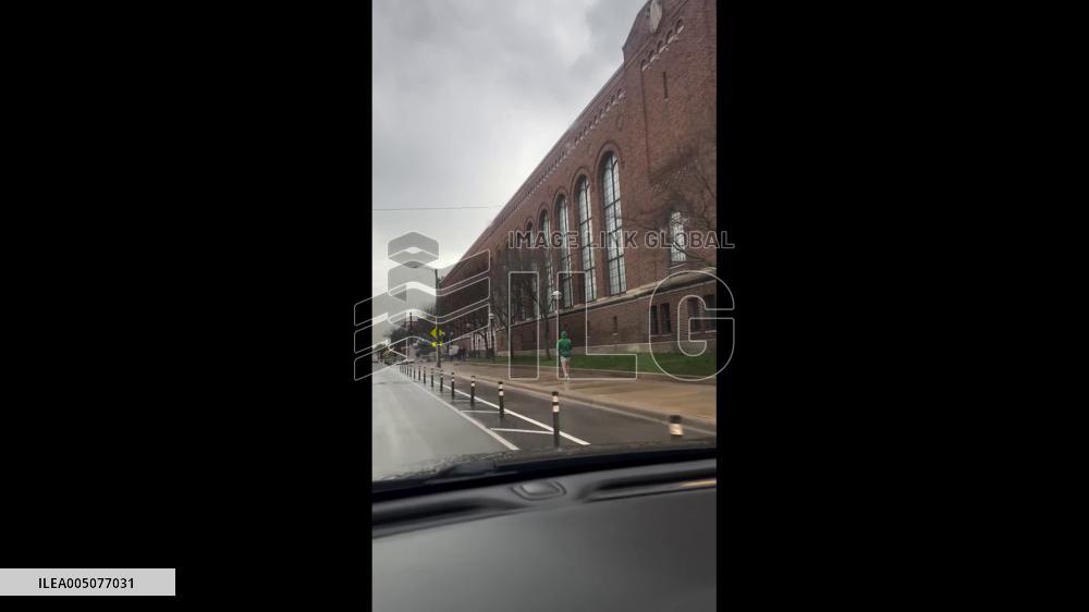 US: Severe Storms Strike Southeastern Michigan, Damaging University Arena