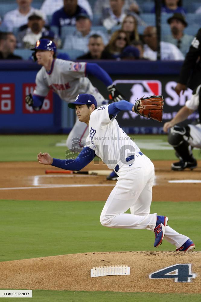 Baseball: Mets vs. Dodgers