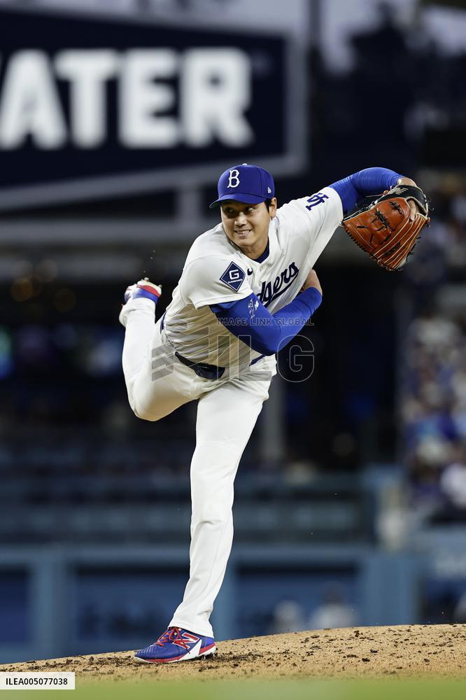 Baseball: Mets vs. Dodgers