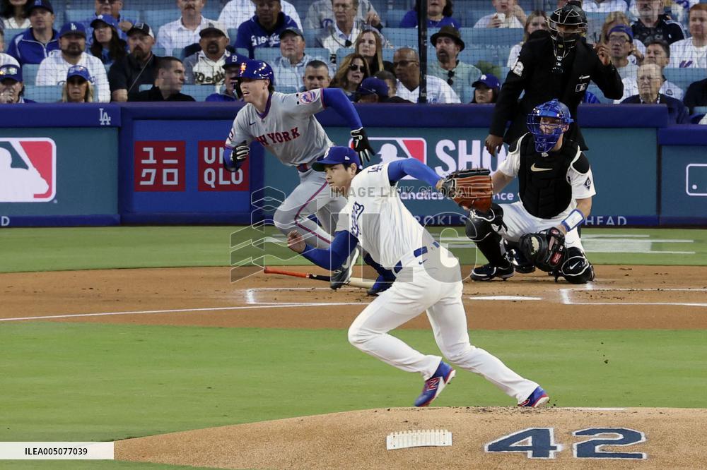 Baseball: Mets vs. Dodgers