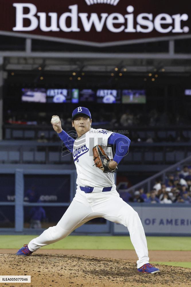 Baseball: Mets vs. Dodgers