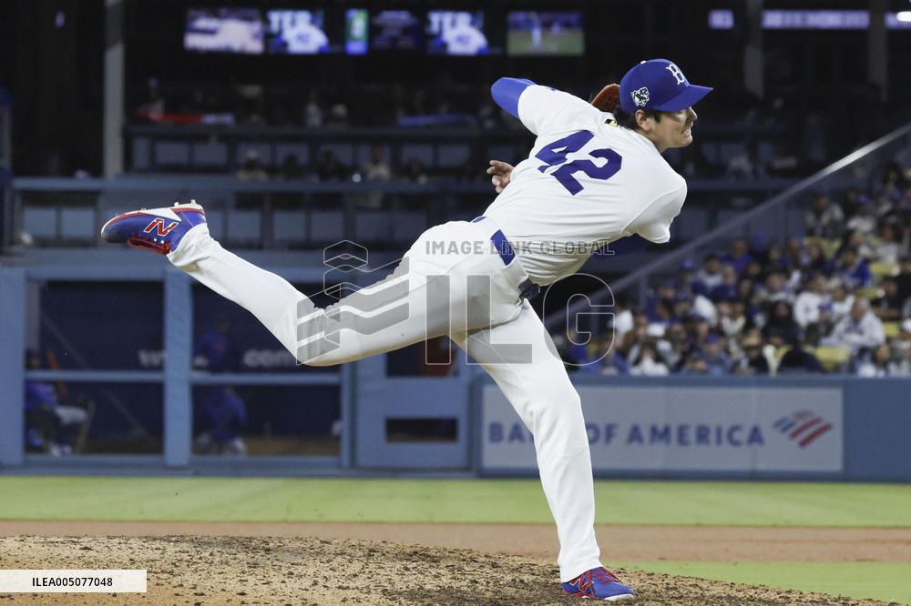 Baseball: Mets vs. Dodgers