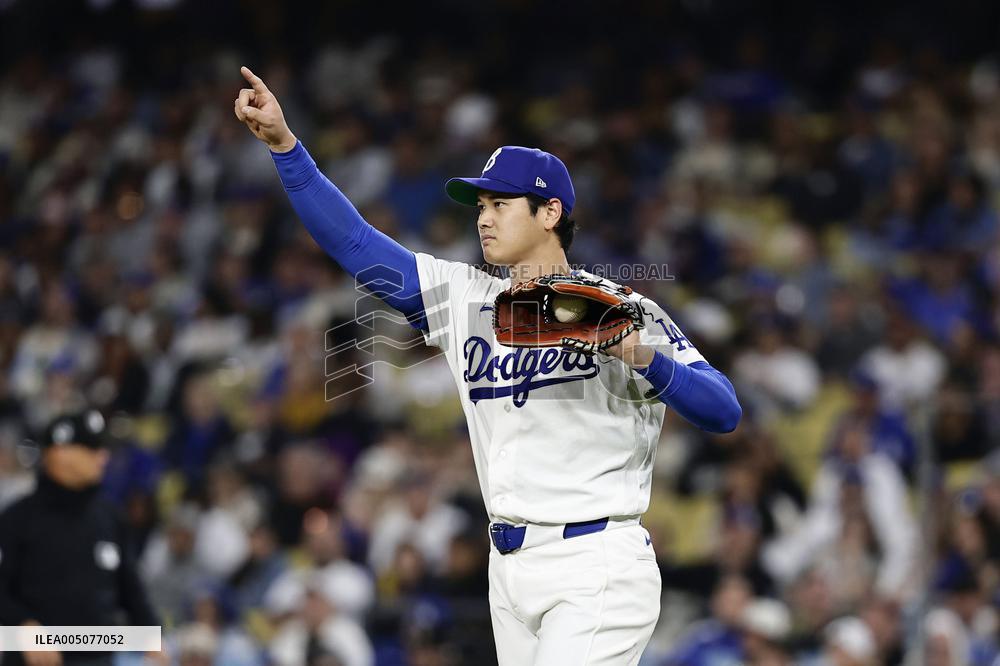 Baseball: Mets vs. Dodgers