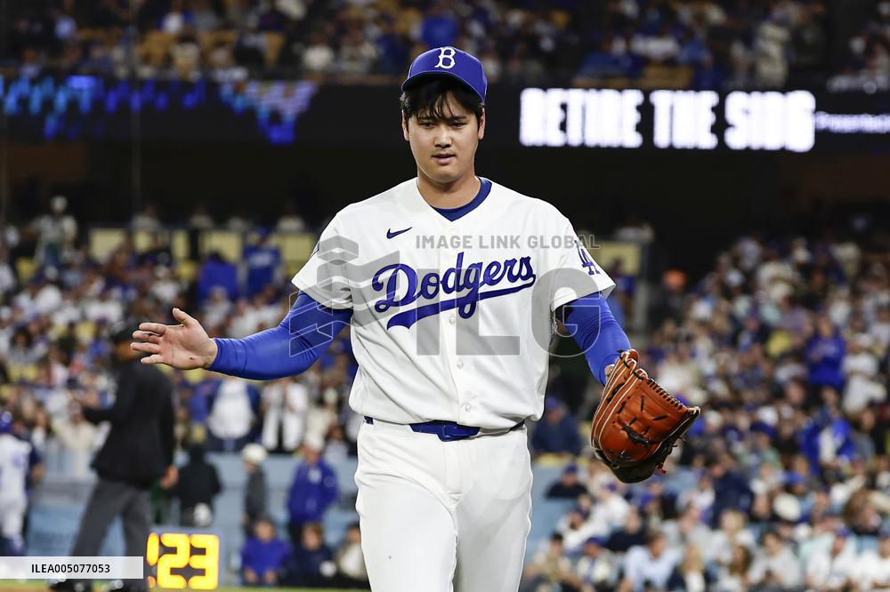 Baseball: Mets vs. Dodgers
