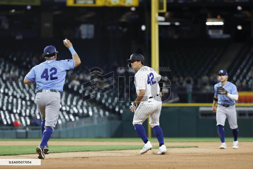 Baseball: Rays vs. White Sox