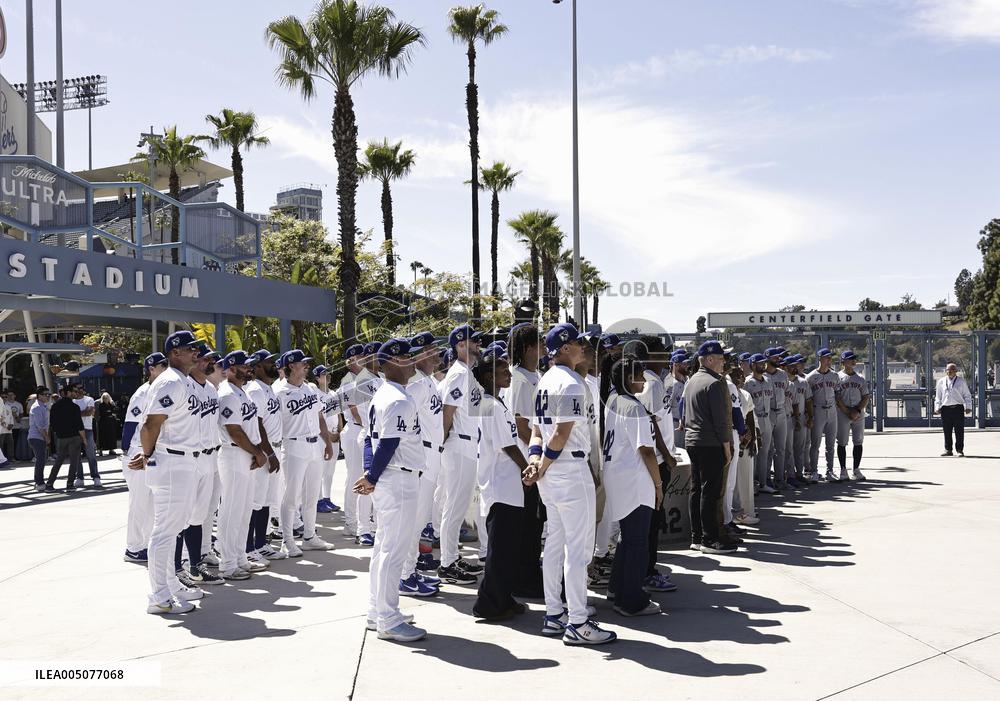 Baseball: Jackie Robinson Day