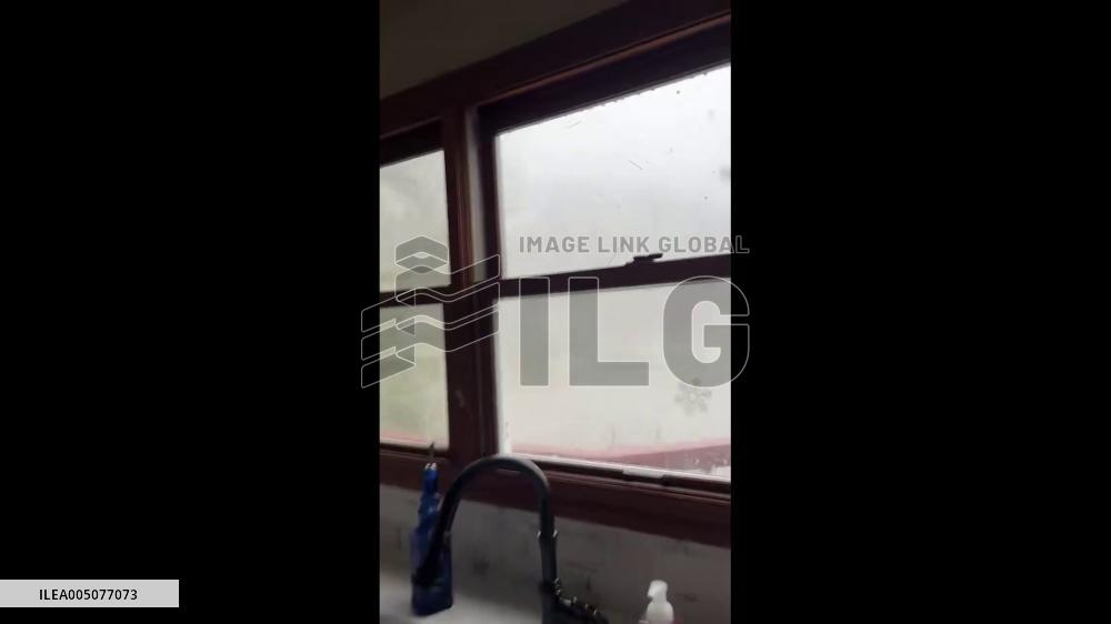 US: Large Hail Pelts Northeast Ohio 2