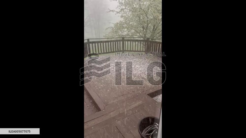 US: Large Hail Pelts Northeast Ohio 3