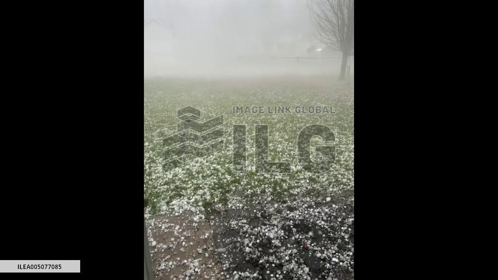 US: Large Hail Pelts Northeast Ohio 4