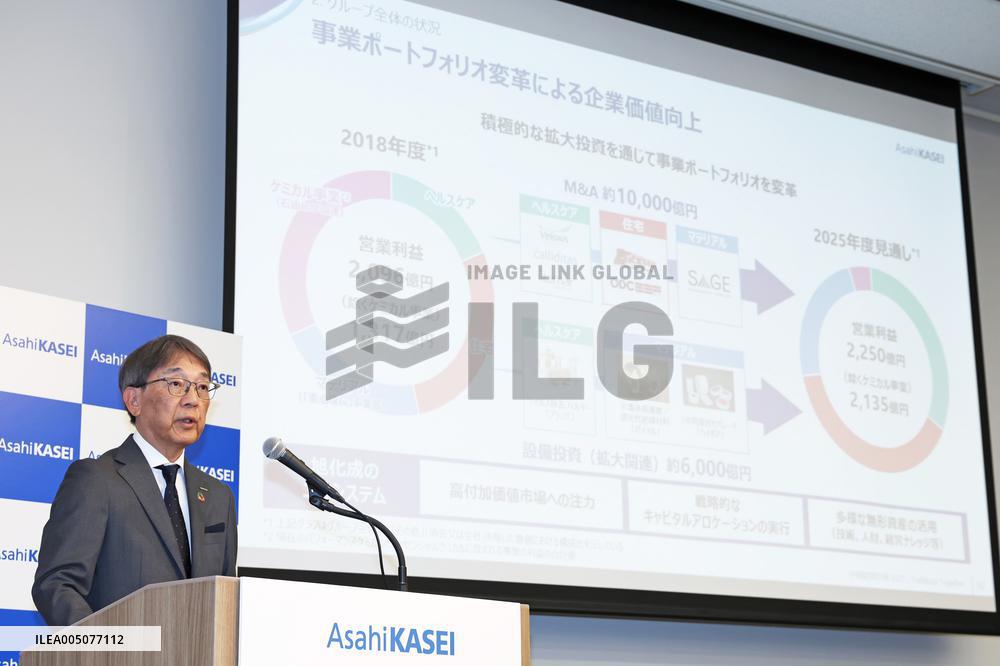 Asahi Kasei FY2026 Management Briefing