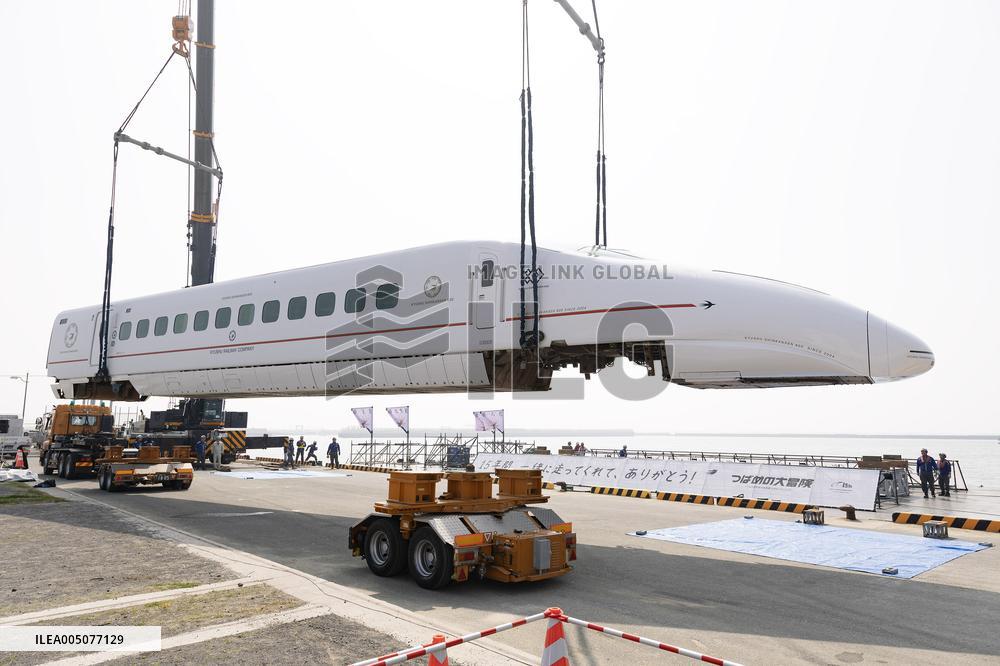 Kyushu Shinkansen: Tsubame's Great Adventure