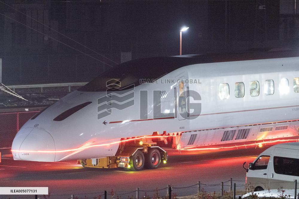Kyushu Shinkansen: Tsubame's Great Adventure