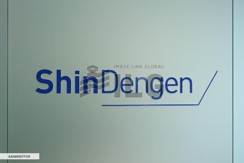 Shindengen Electric Manufacturing sign and logo