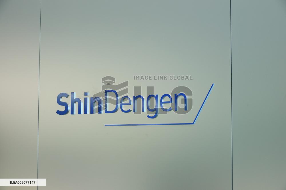 Shindengen Electric Manufacturing sign and logo